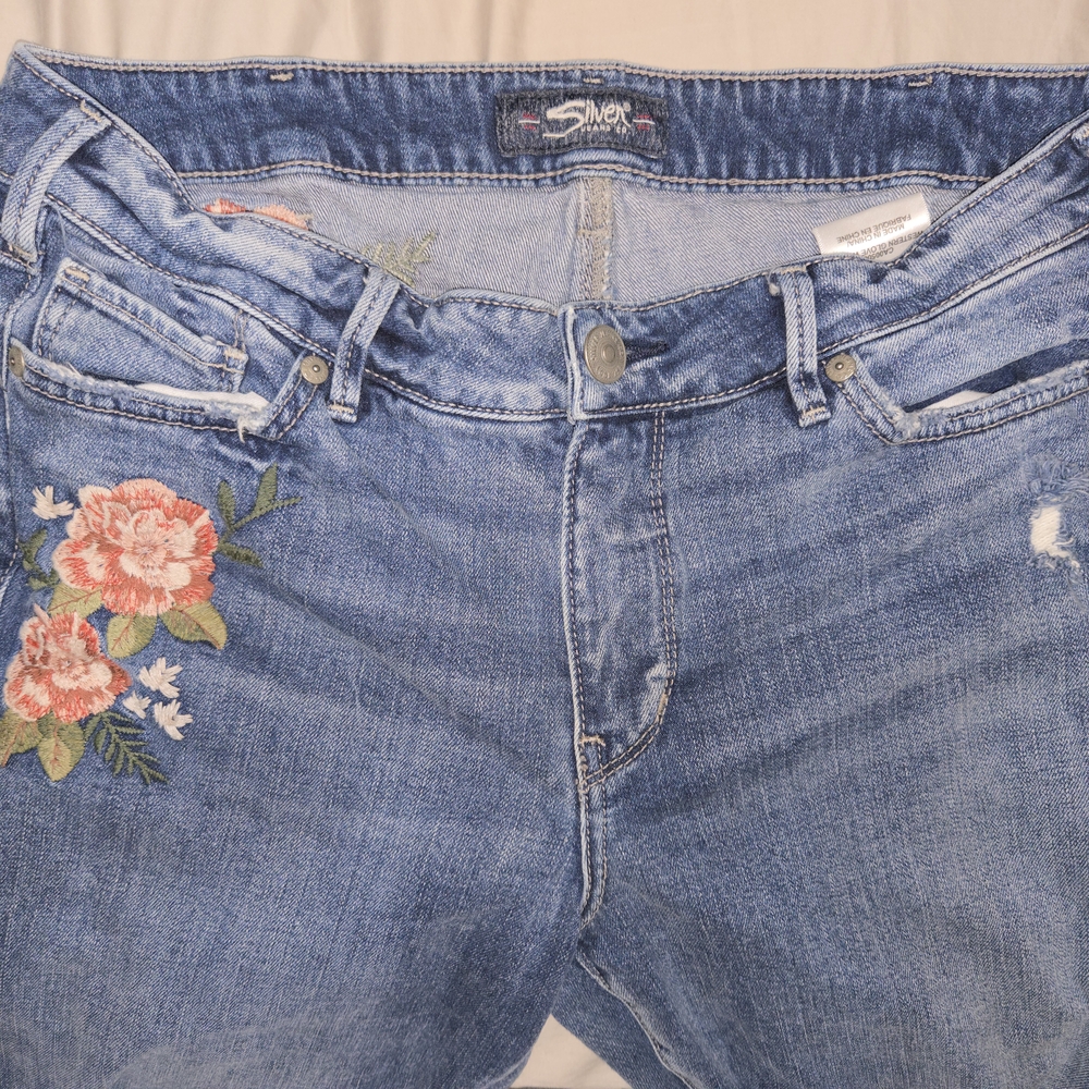Silver Jeans 2 Pairs Mazy